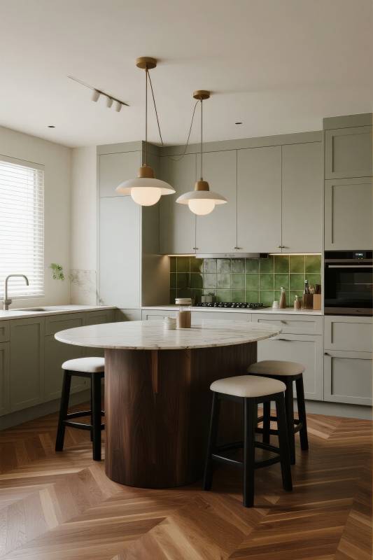 现代厨房设计图片