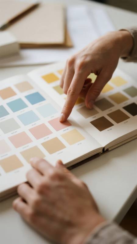 色彩选择指南图片