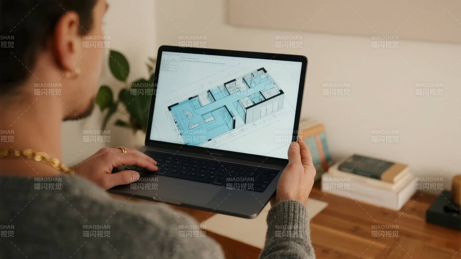 设计图浏览中图片