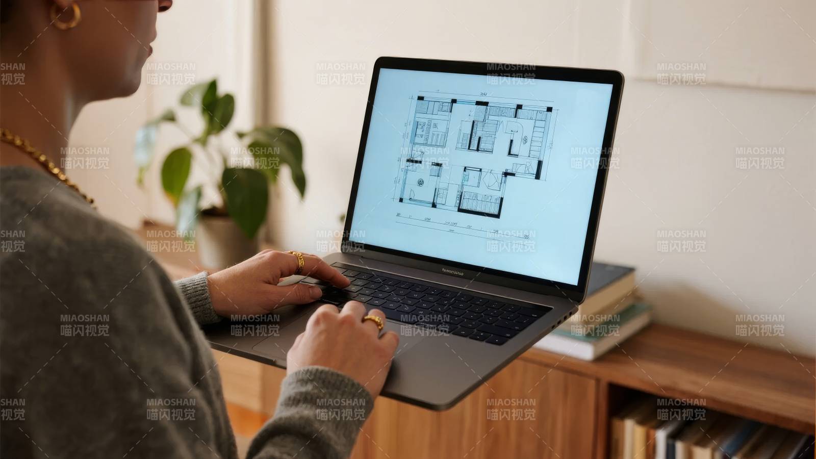 设计图纸电脑查看图片
