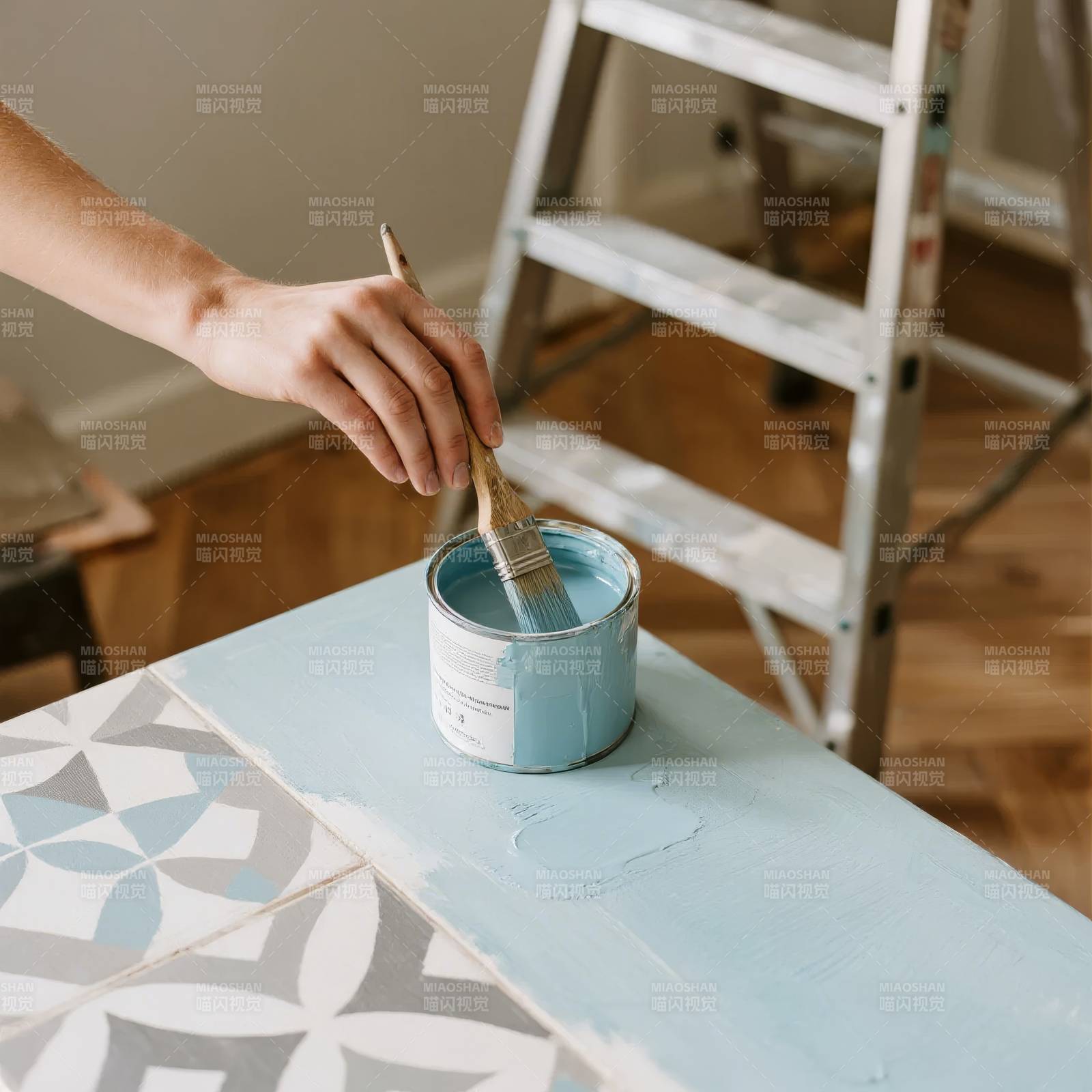 刷漆改造家居图片