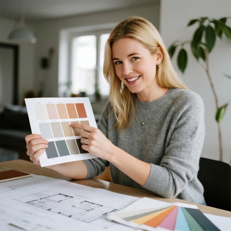 色彩搭配设计图片