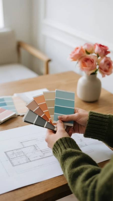 色彩搭配设计中图片