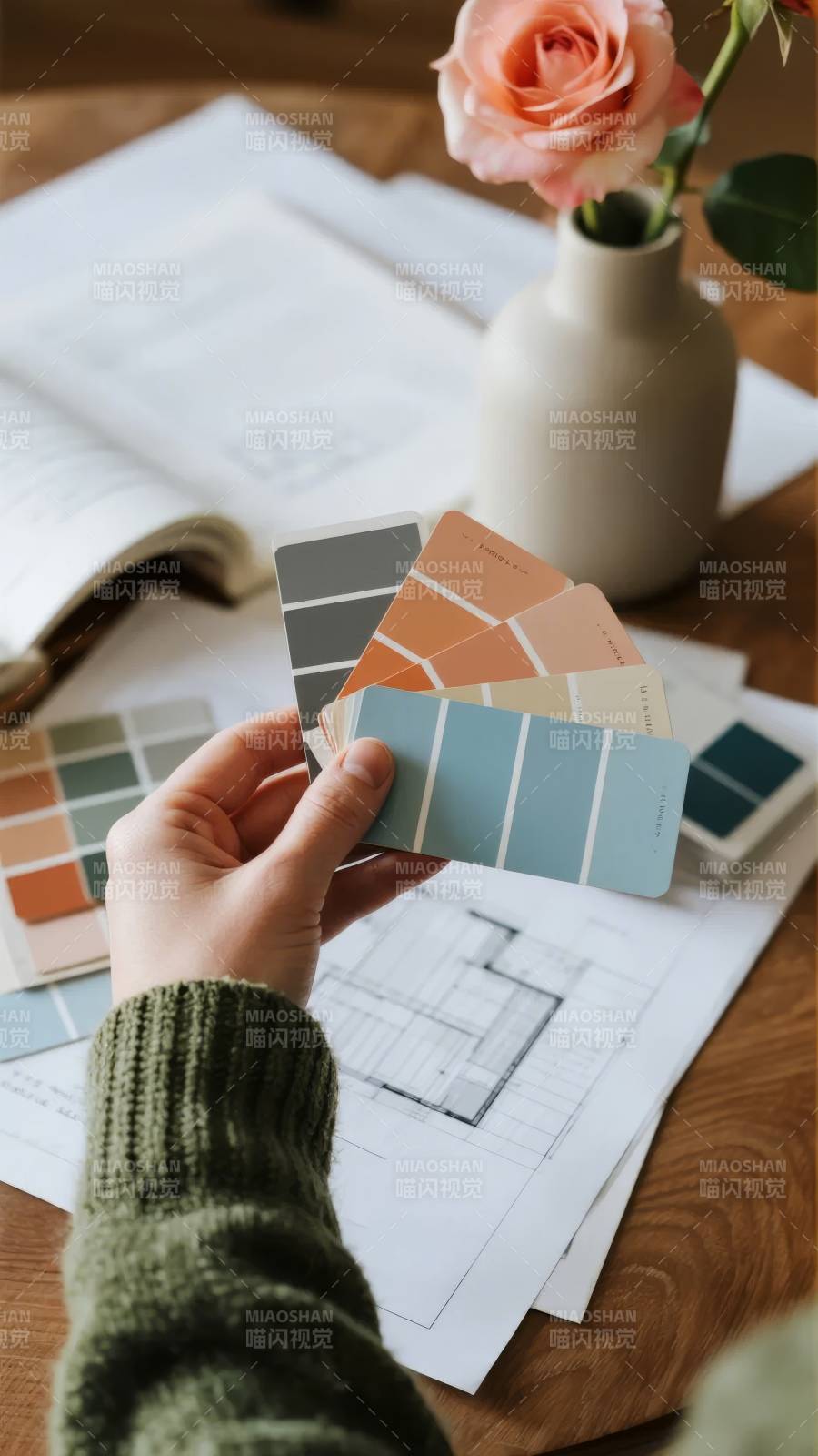 色彩搭配设计灵感图片