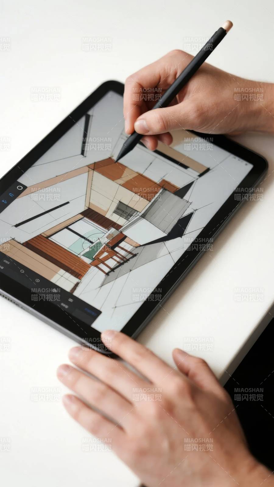 平板绘图设计图片