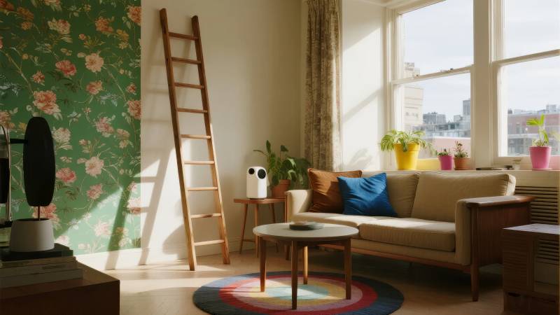 阳光客厅 温馨雅致图片