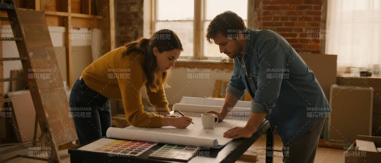 设计讨论现场图片