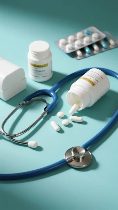 医疗用品静物图图片