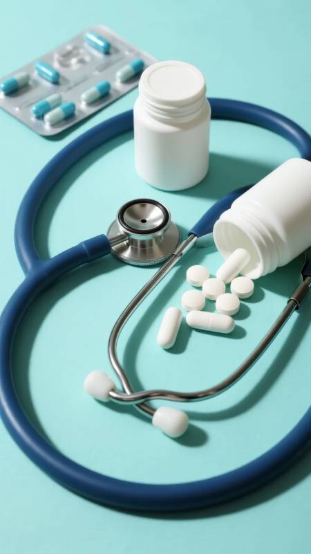 医疗用品静物图图片