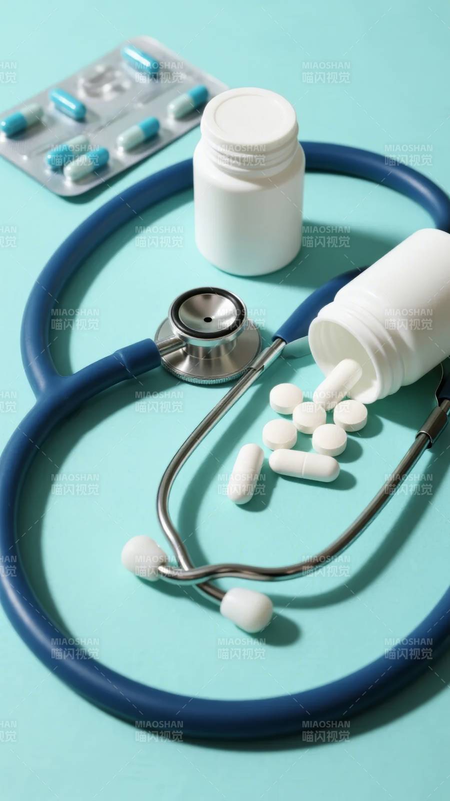 医疗用品静物图图片