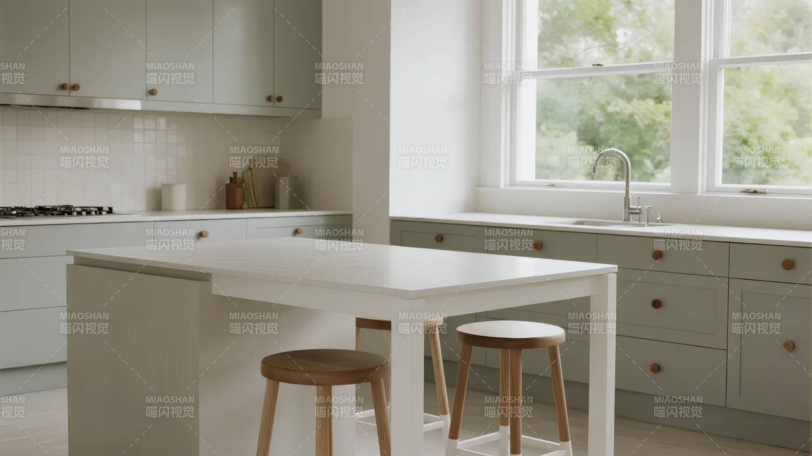 现代简约厨房设计图片