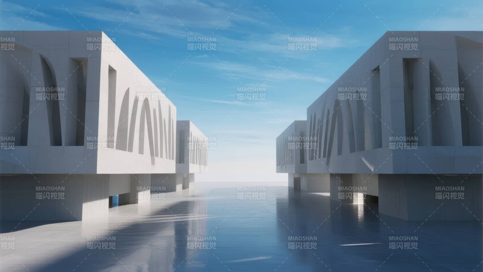 未来建筑奇景图片