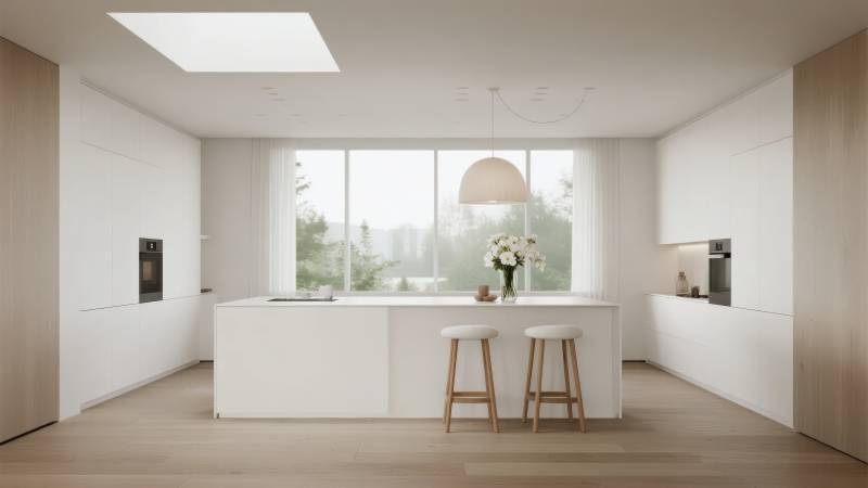 现代简约厨房设计图片