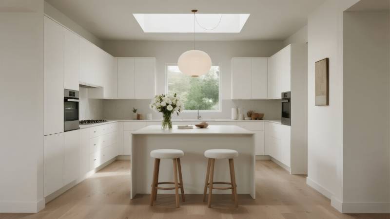 现代简约厨房设计图片