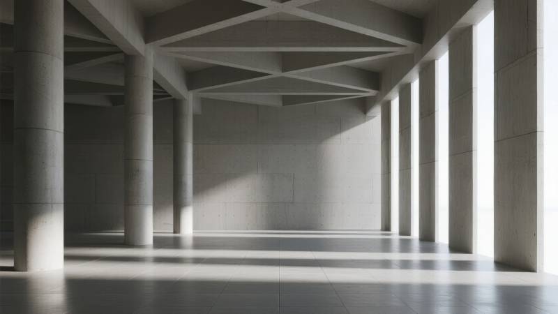 现代建筑内部空间图片