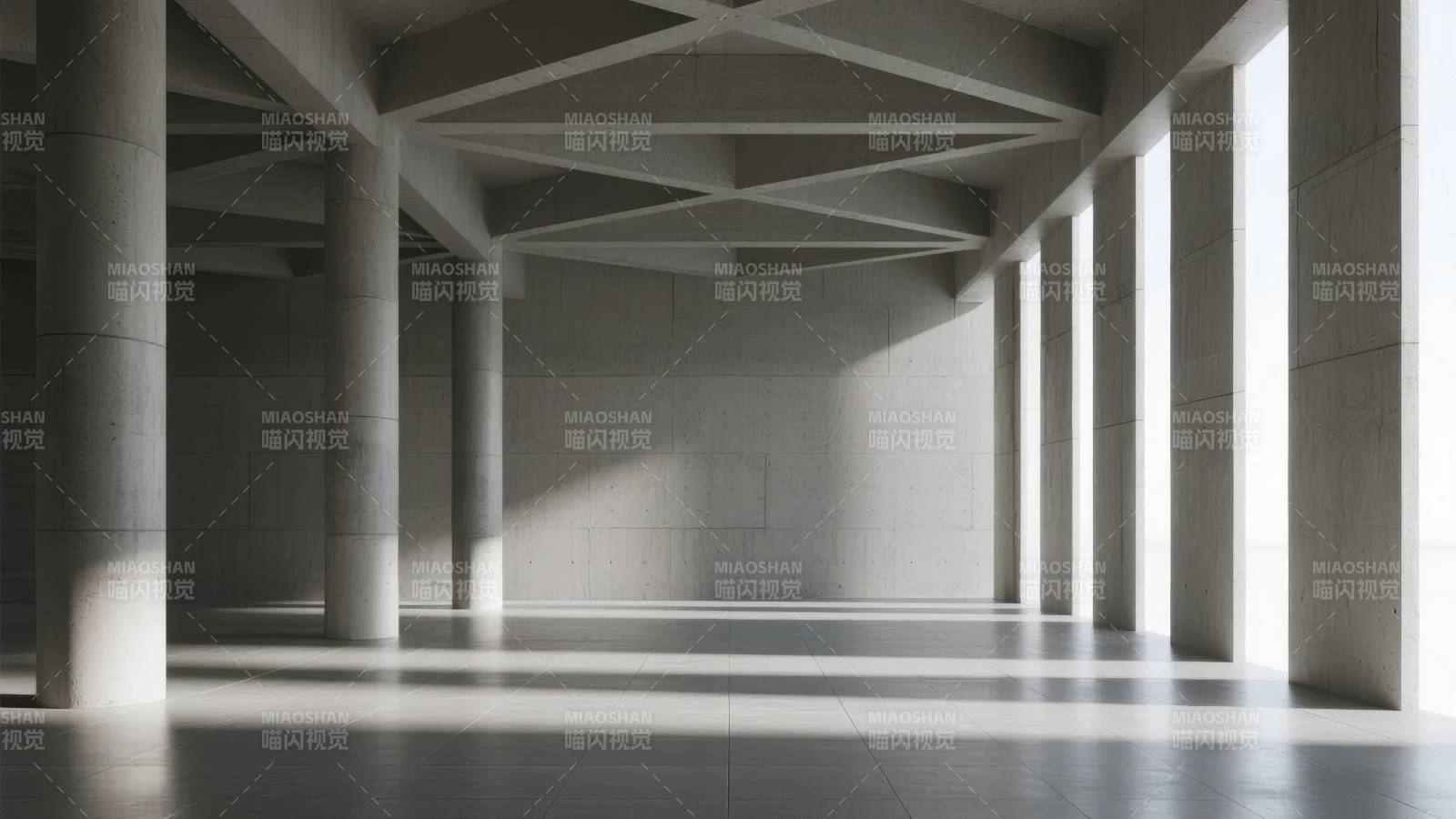 现代建筑内部空间图片