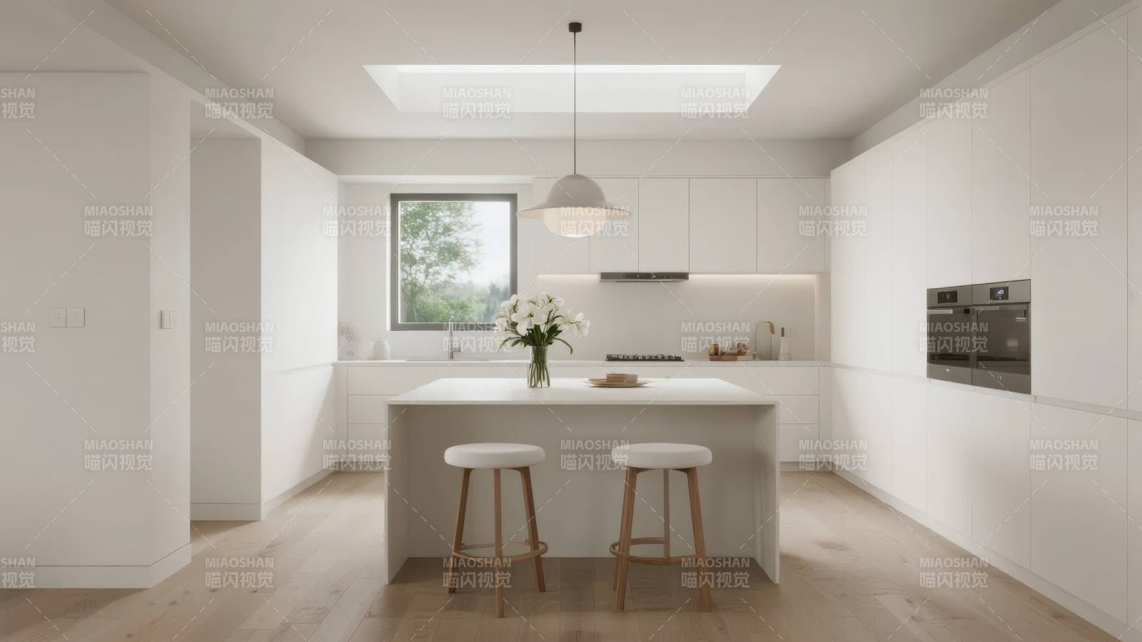 简约现代厨房设计图片