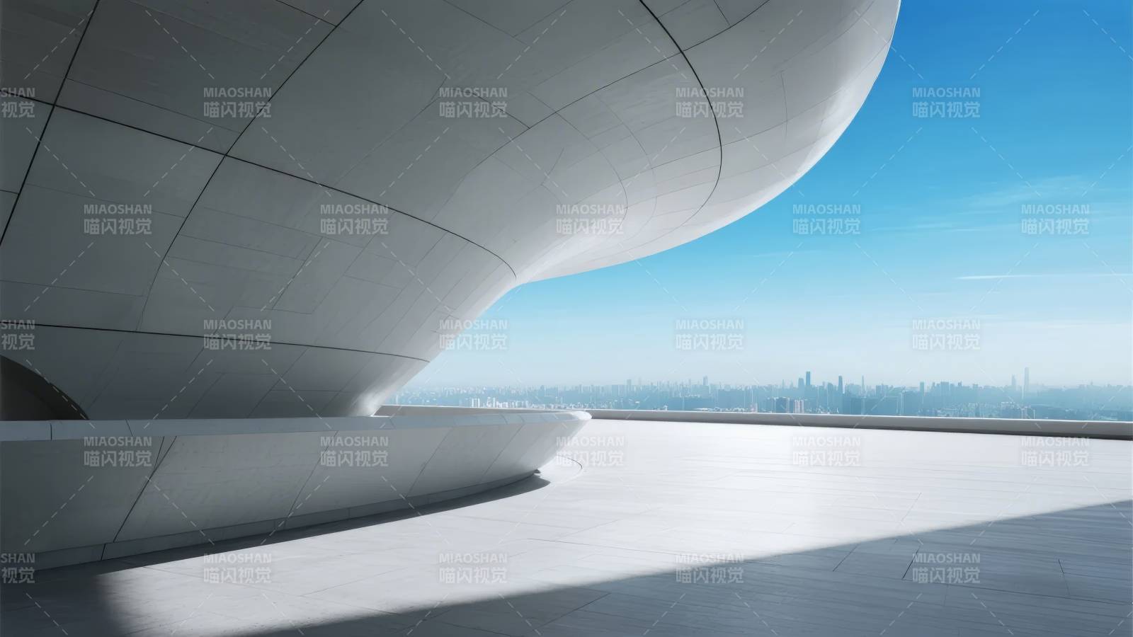 现代建筑之巅图片