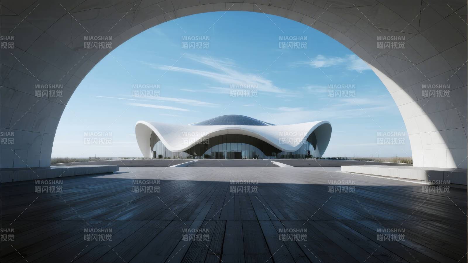 未来建筑奇观图片