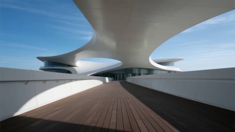 未来建筑之廊图片