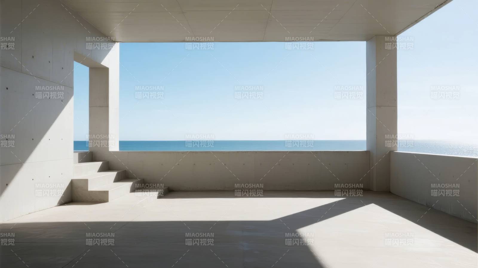 海景露台 极简之美图片