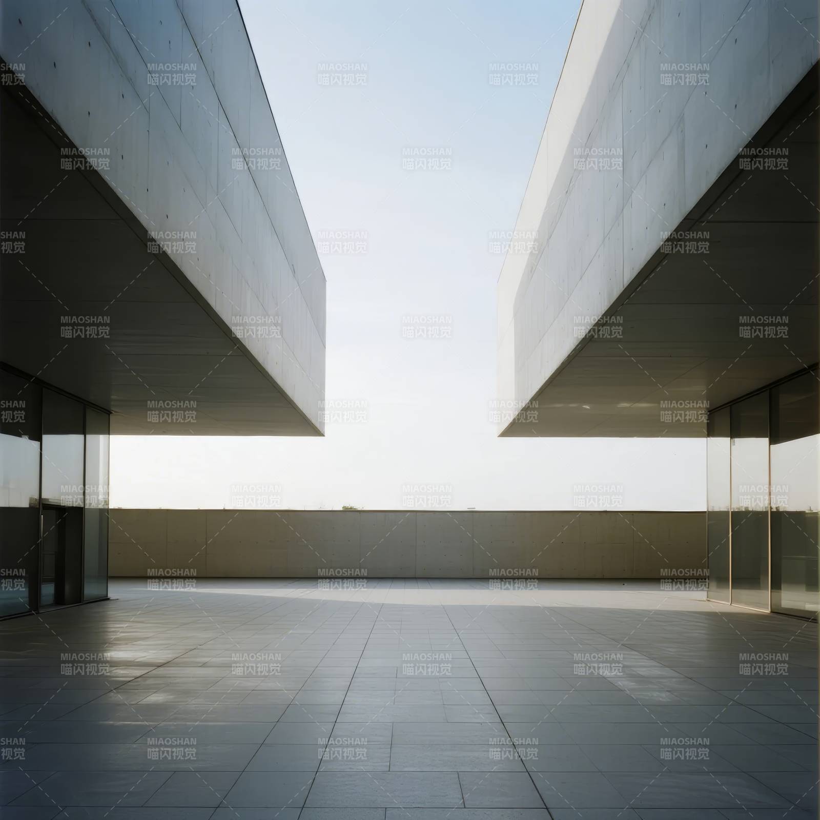 现代建筑空间图片