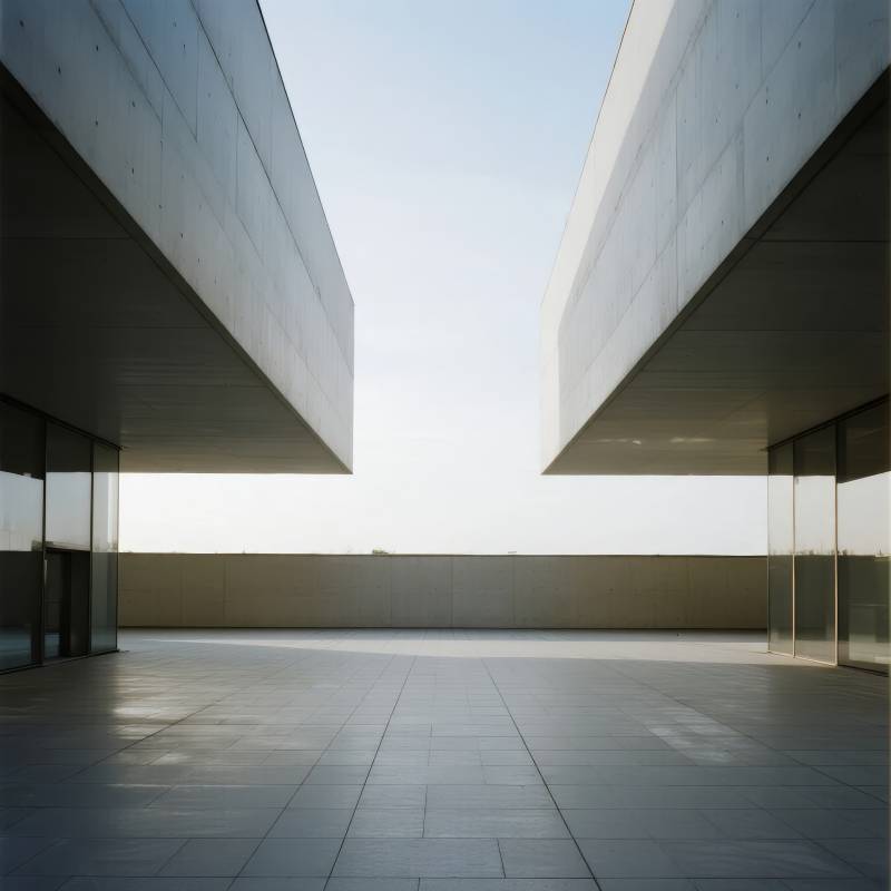 现代建筑空间图片