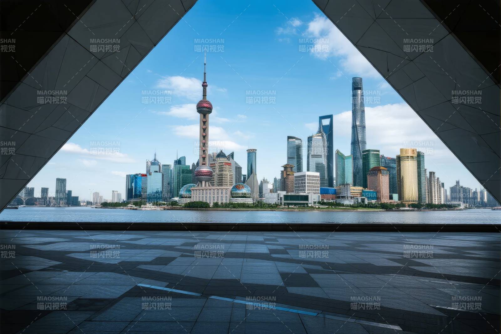 上海天际线图片