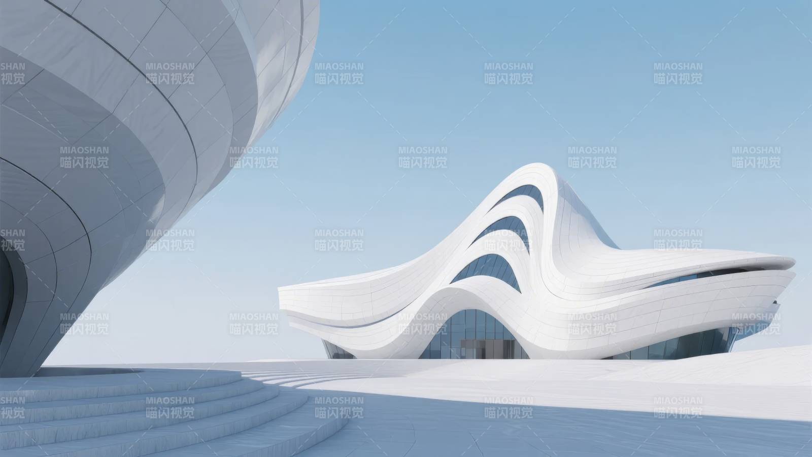 未来建筑之美图片