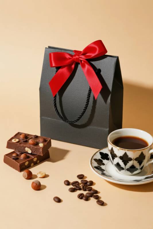 巧克力与咖啡礼盒图片