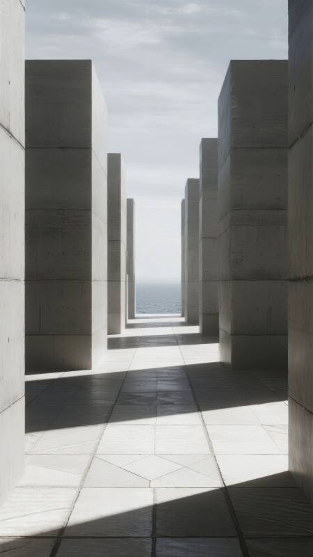 混凝土之径图片