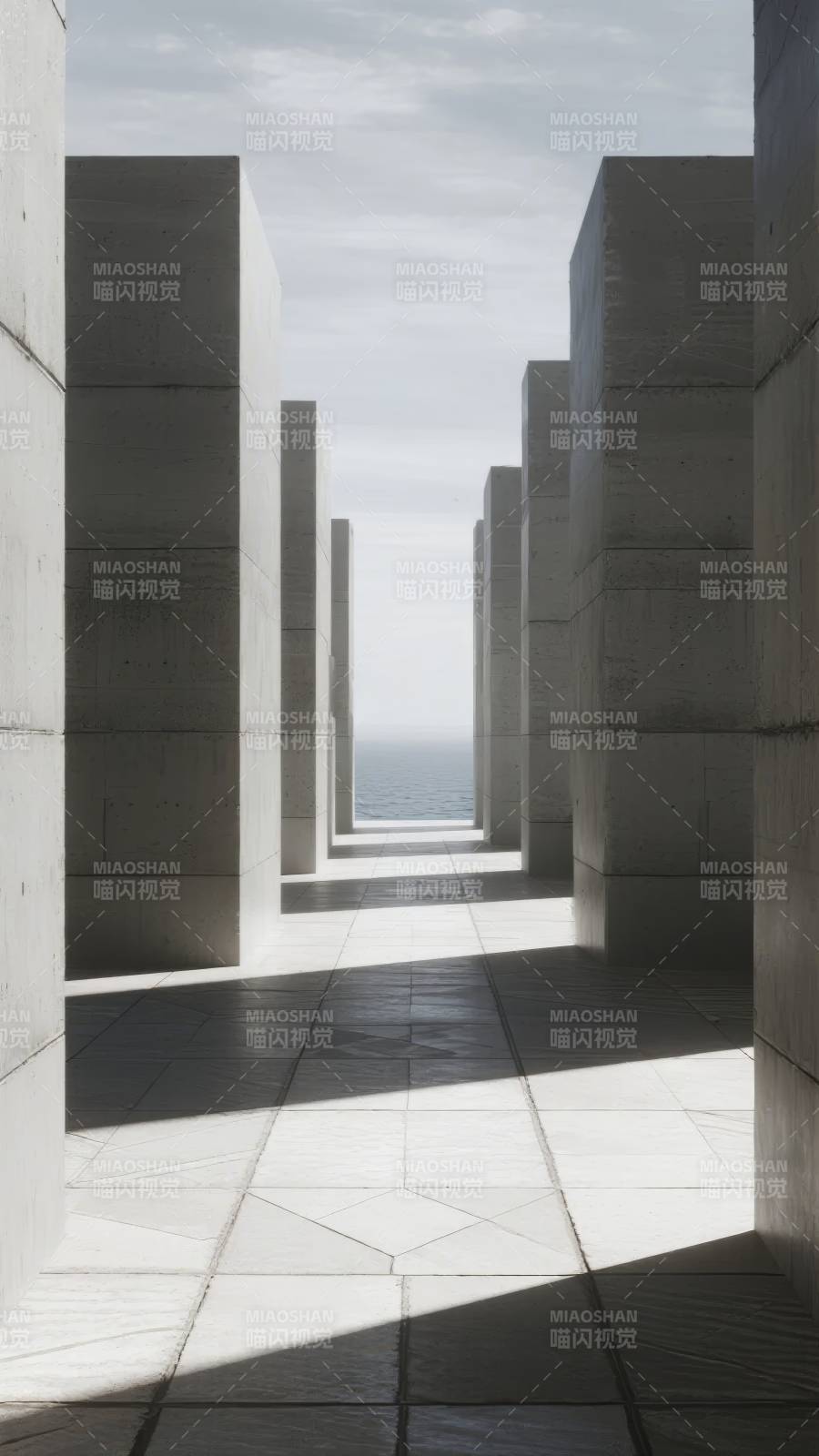 混凝土之径图片