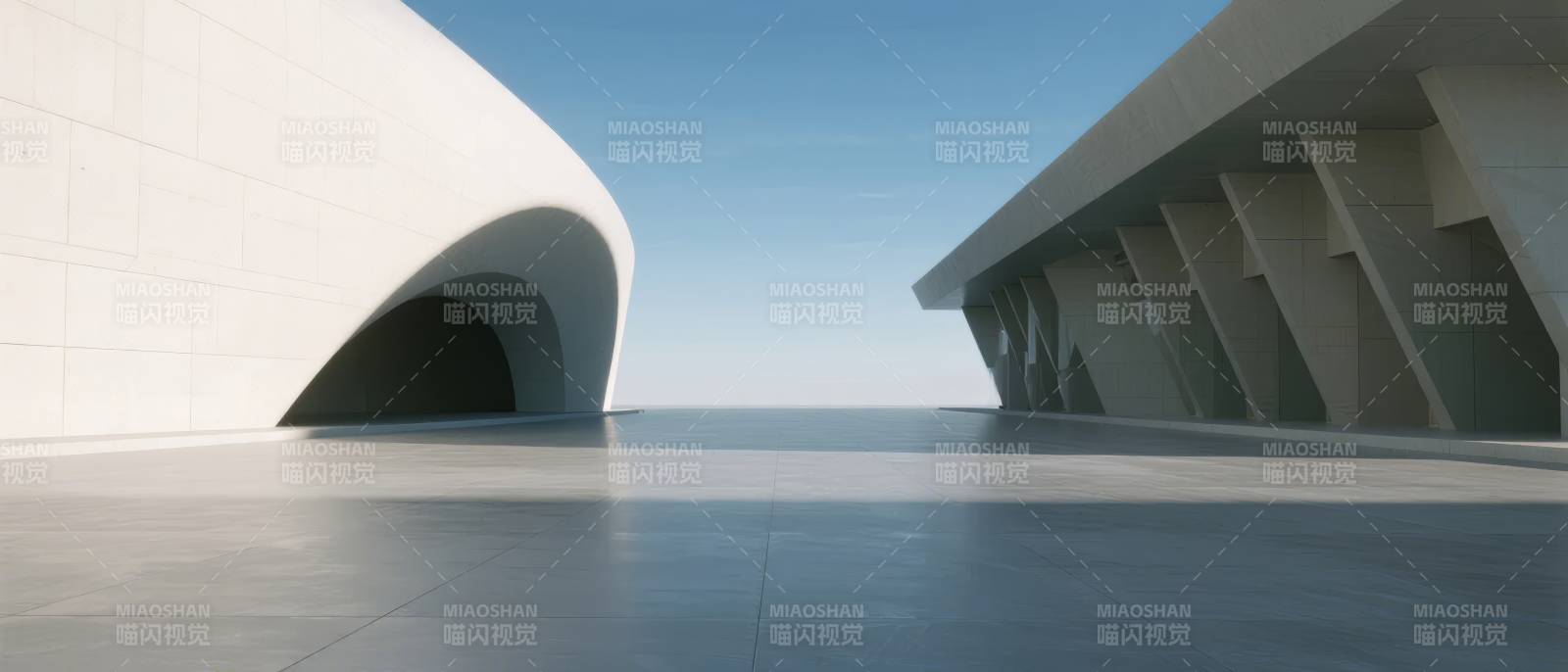 现代建筑艺术之美图片