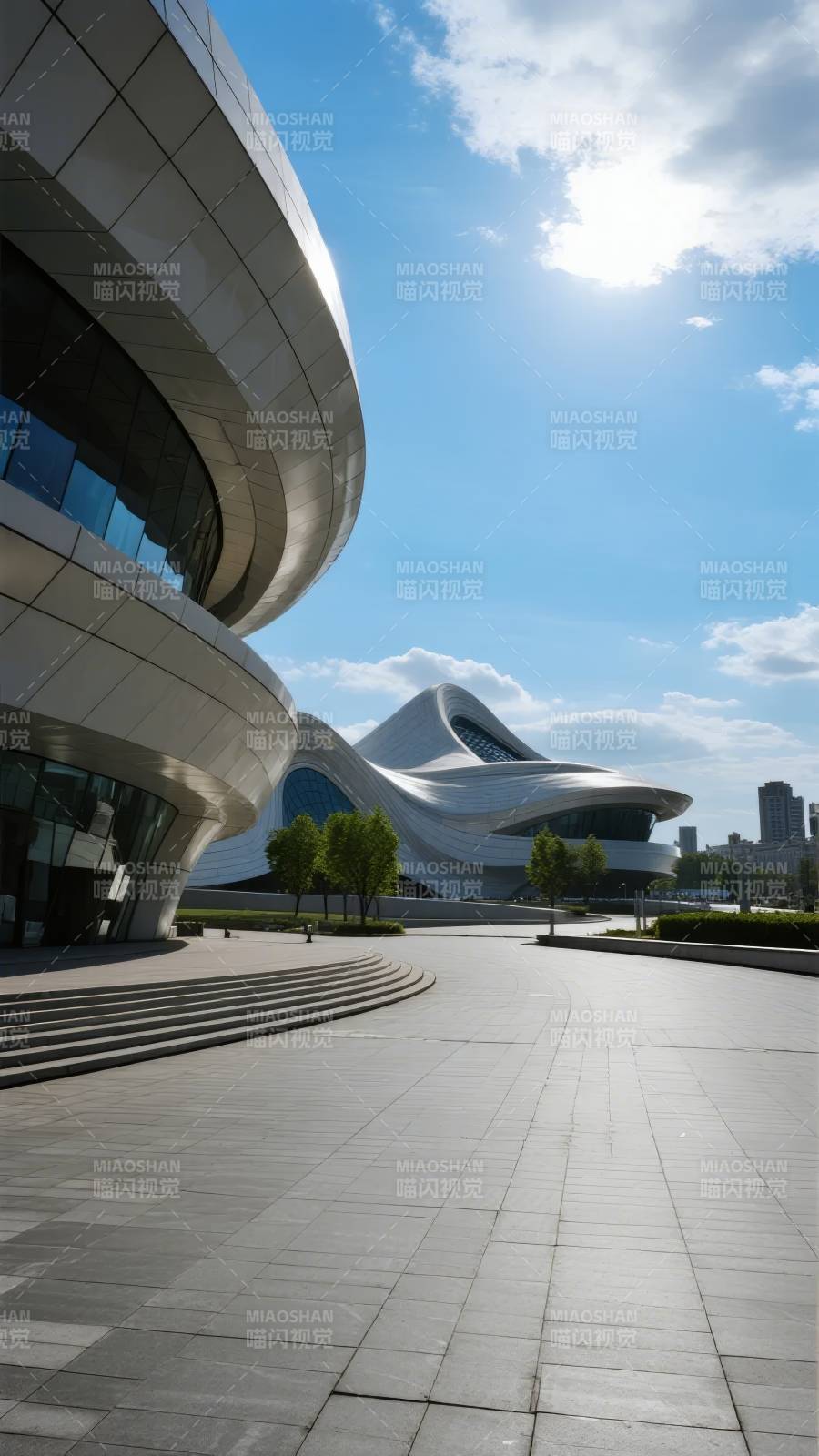 现代建筑奇观图片