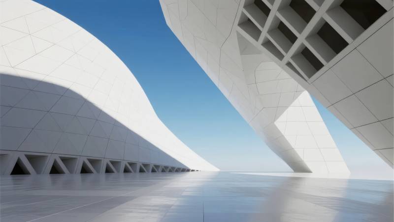 未来建筑之美图片