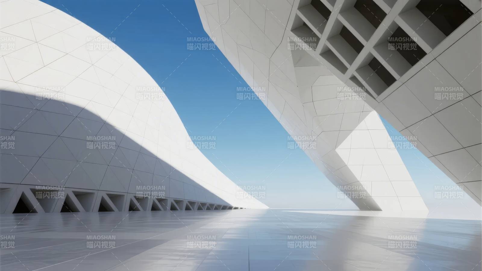 未来建筑之美图片