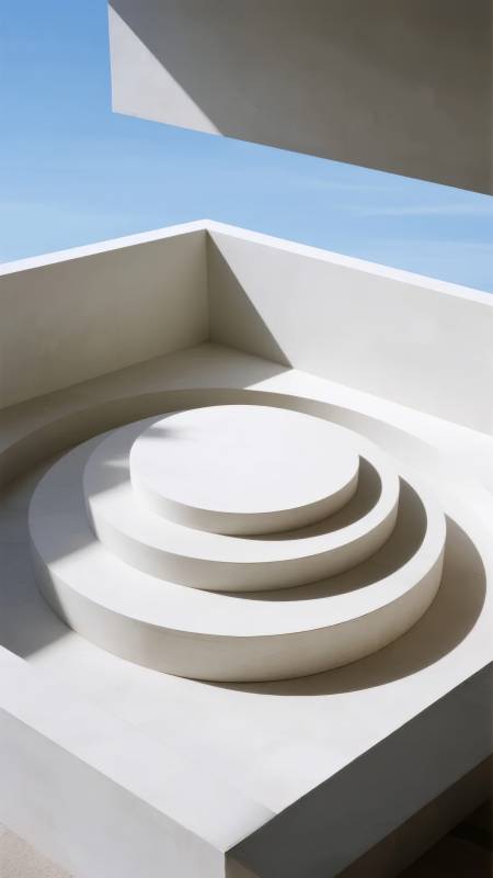 几何光影艺术图片