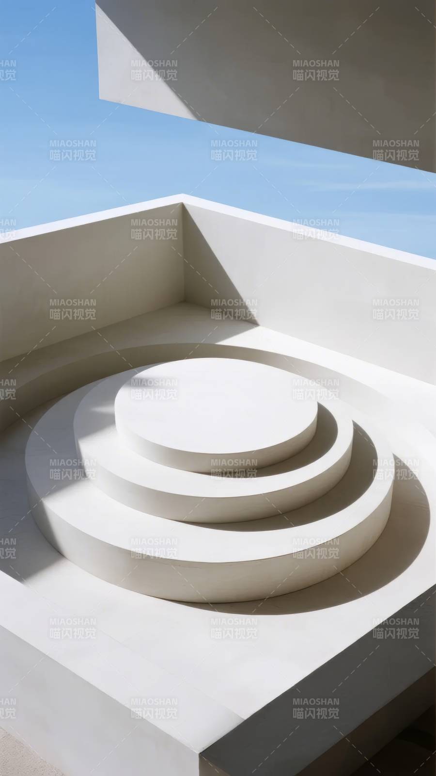 几何光影艺术图片