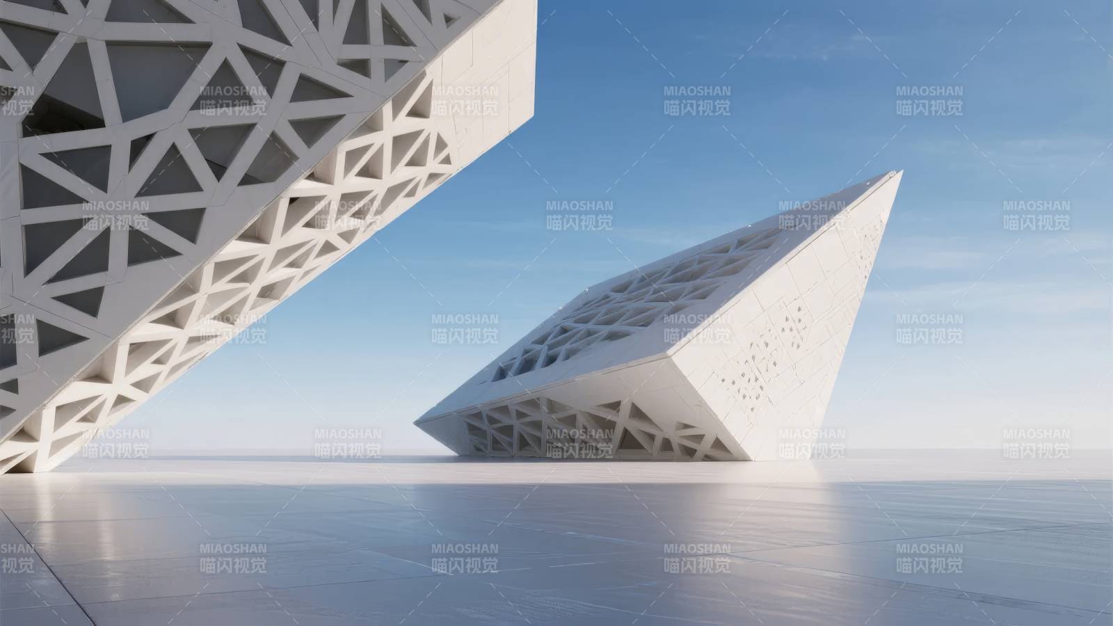 未来建筑奇观图片