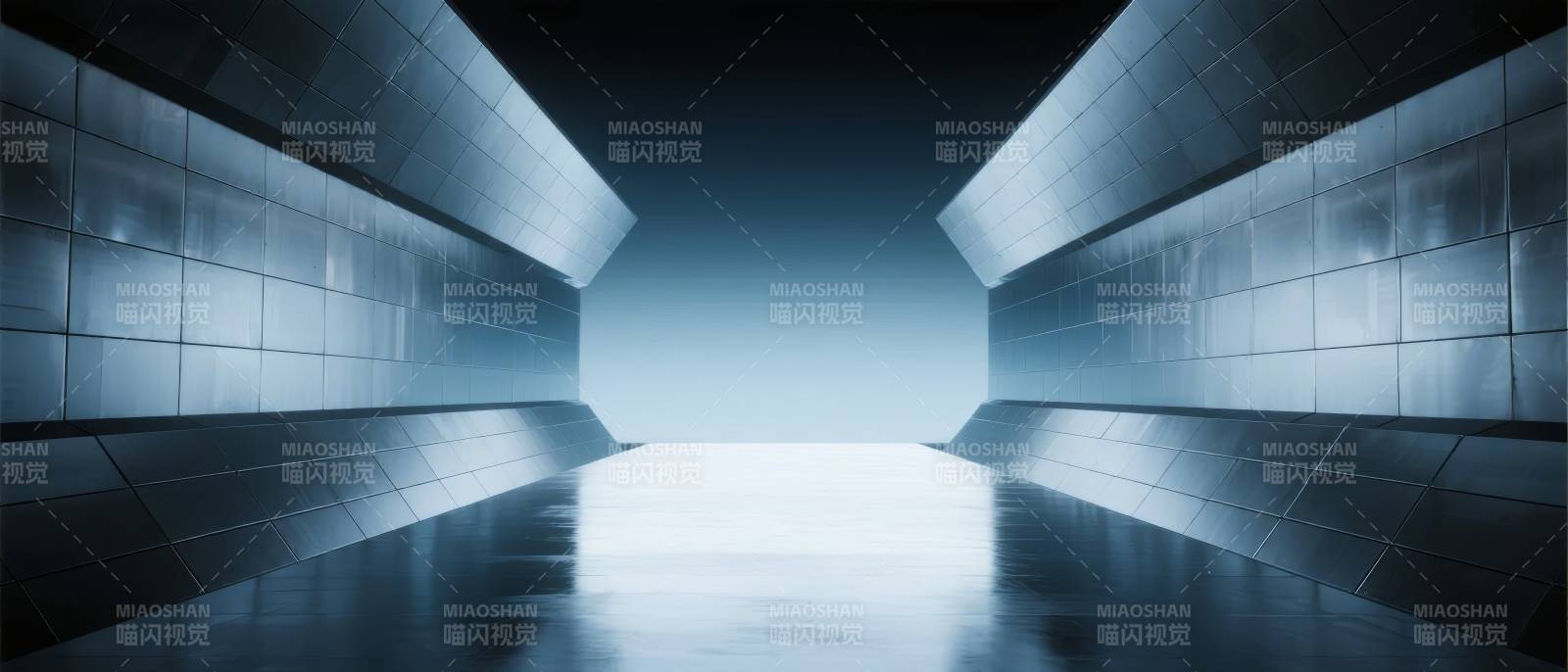 未来科技走廊图片