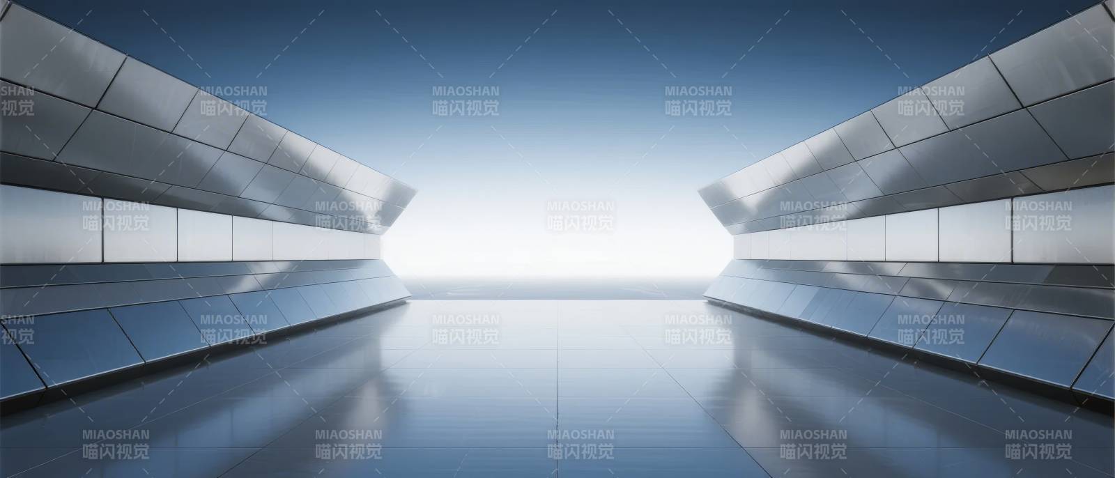 未来科技走廊图片