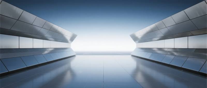 未来科技走廊图片