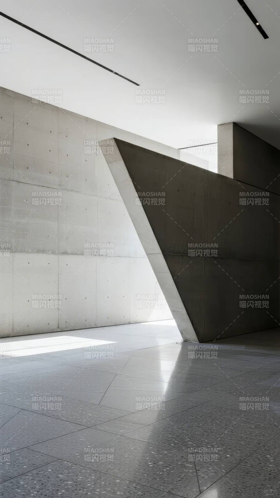 光影交错的现代空间图片