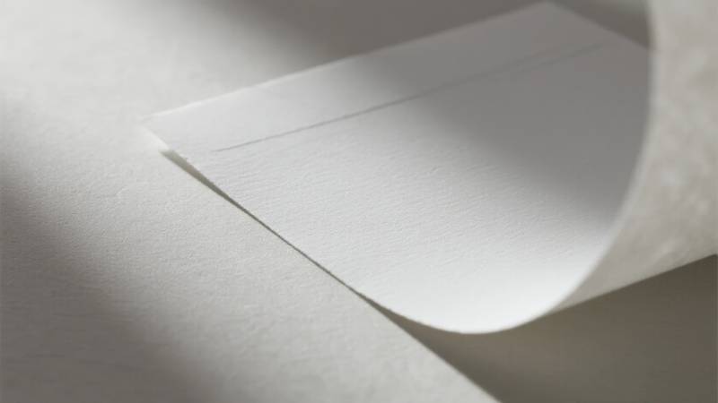 纸张的光影艺术图片