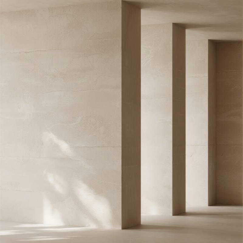 光影交错的建筑空间图片