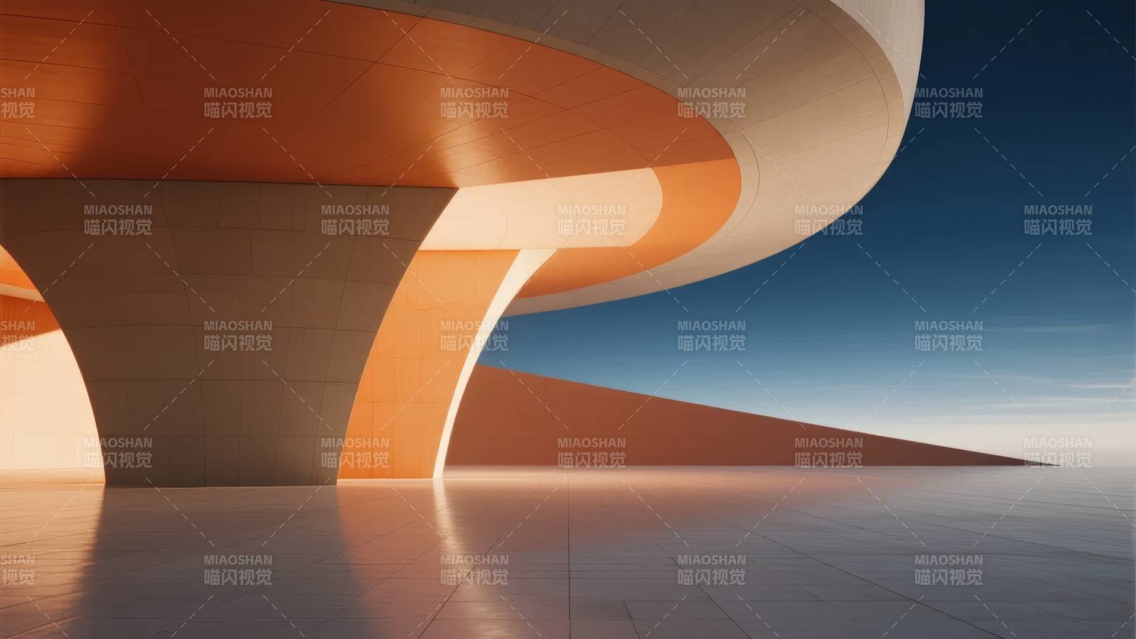 流线建筑之美图片