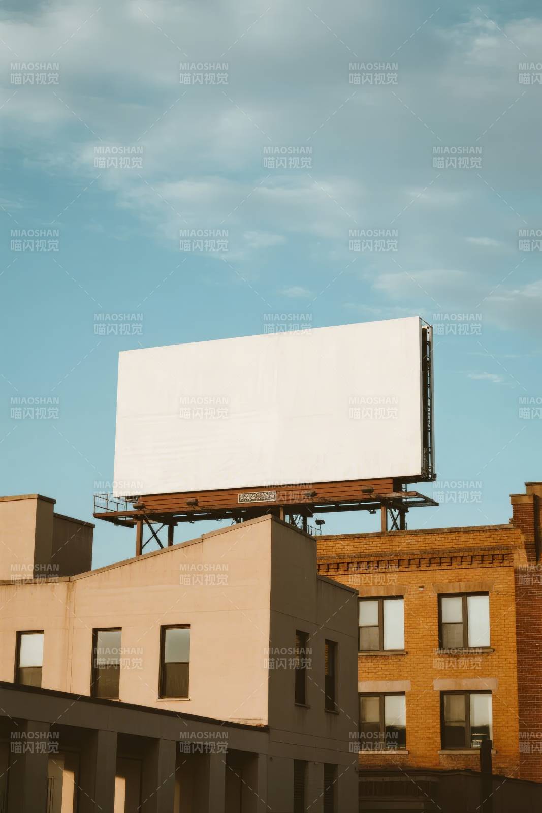 空白广告牌图片