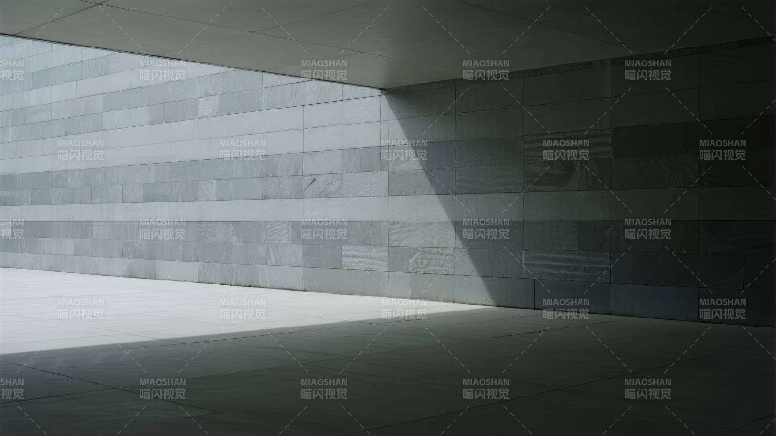 光影交错的现代空间图片