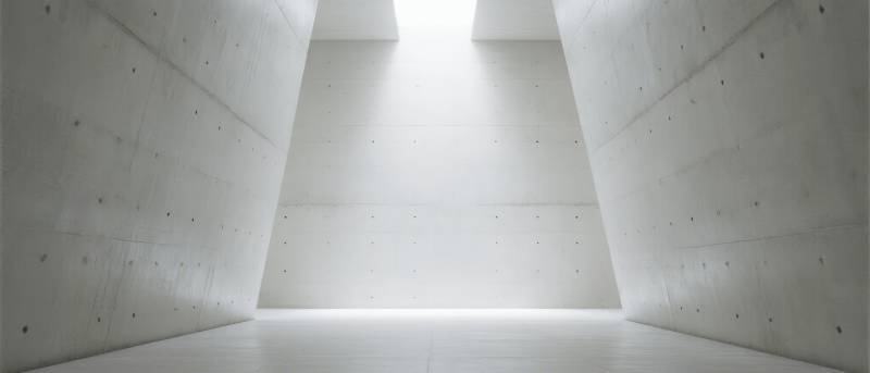 极简混凝土空间图片