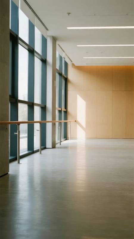 现代简约走廊图片